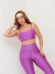 Conjunto cardio roxo power sem troca