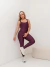 Macacão pilates açai trilobal açai - comprar online