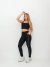 Conjunto bolso vivo preto c/ off power . - Use Fil Fil | Moda Fitness | Biquínis | Fabricação Própria