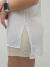 Blusa meia manga branco tule branca na internet