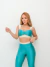Conjunto jump jade c/ off power jade