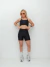 Conjunto short bolso preto power preto - comprar online