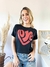 Remera Love con Brillos - tienda online
