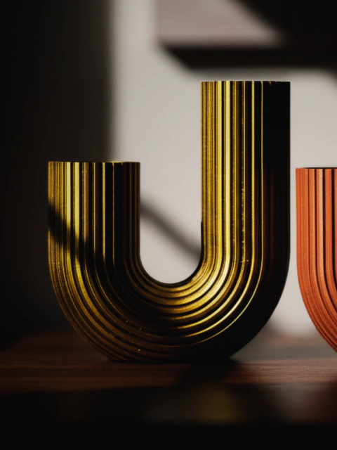 Maceta / Florero “J” | LINEAS | – Diseño moderno