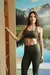 Conjunto Nuvem Alça Trançada Verde Oliva - HR Wear