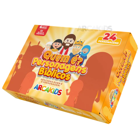 Quem é? - Personagens Bíblicos