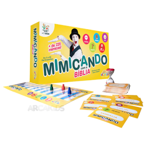 Mimicando com a Bíblia