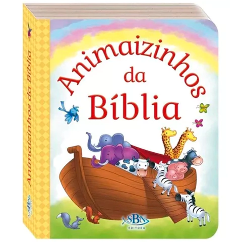 Animaizinhos Da Bíblia - comprar online