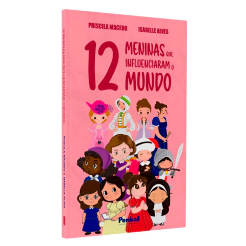 12 Meninas que Influenciaram o Mundo - comprar online