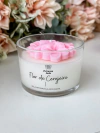 Vela Aromática Flor de cerejeira com tampa