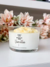 Vela Aromática de Vanilla com tampa