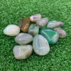 Pedra Rolada Ágata Verde - Unidade