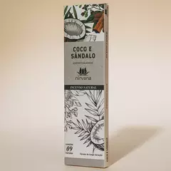 Incenso Coco e Sândalo