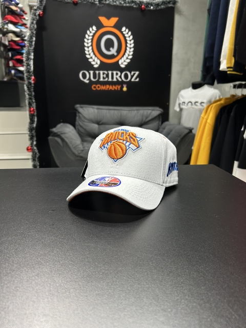 Boné NBA Knicks Branco - comprar online