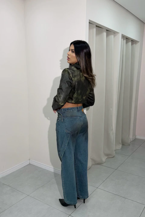 Calça Bag Íris Glitz