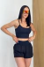 SHORT TACTEL FERNANDA