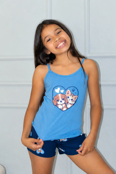 PIJAMA INFANTIL AGATHA
