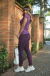 LEGGING SOLANGE JACQUARD - LETRAS