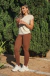 LEGGING SOLANGE JACQUARD - LETRAS - loja online