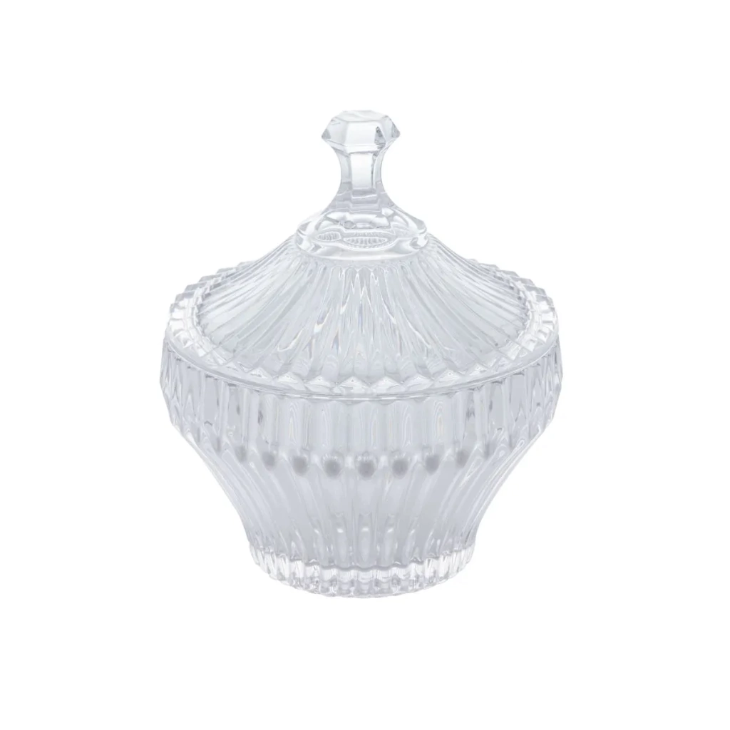 Potiche de Cristal Renaissance - 17,5cmx20cm