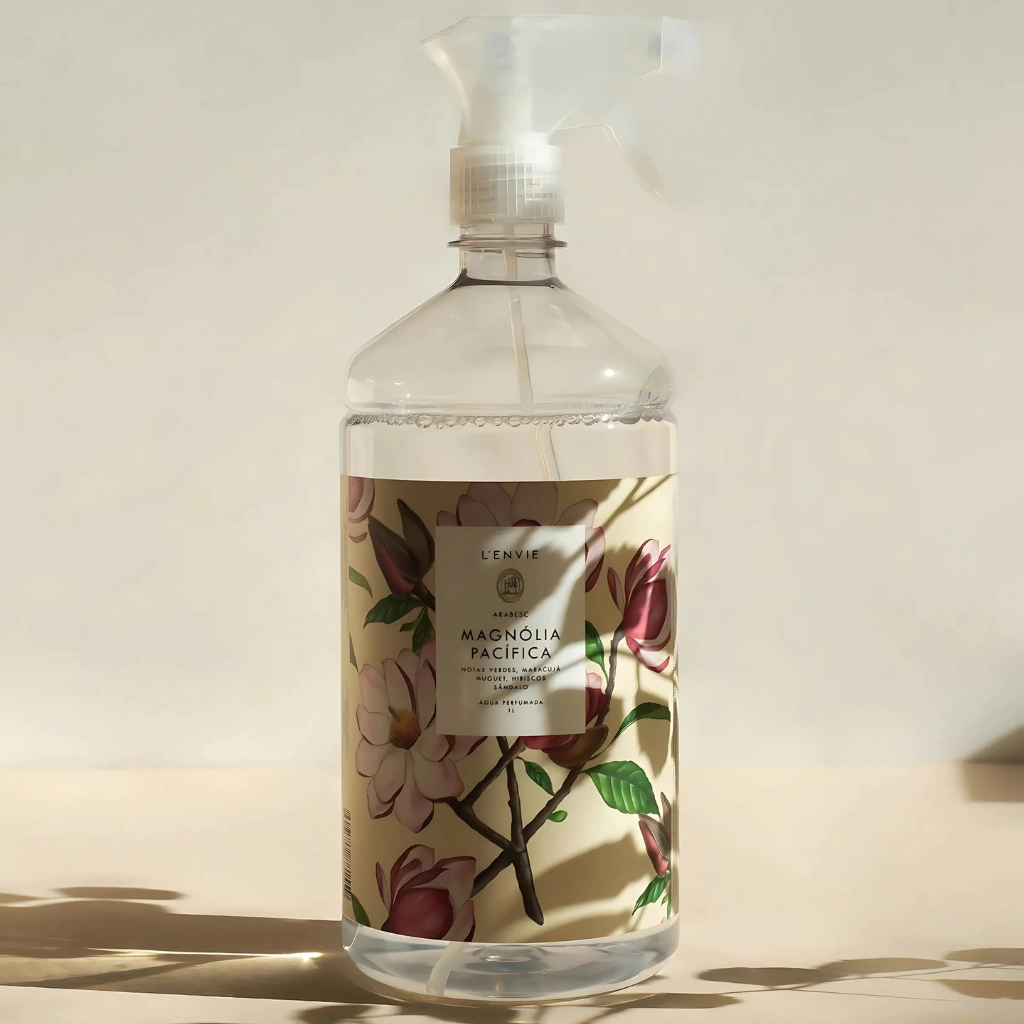 Água Perfumada Magnólia Pacífica - 500 ml