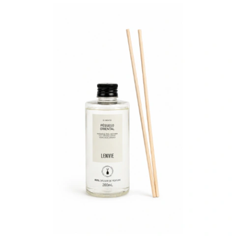 Refil Difusor de Perfume 200 ml Pêssego Oriental