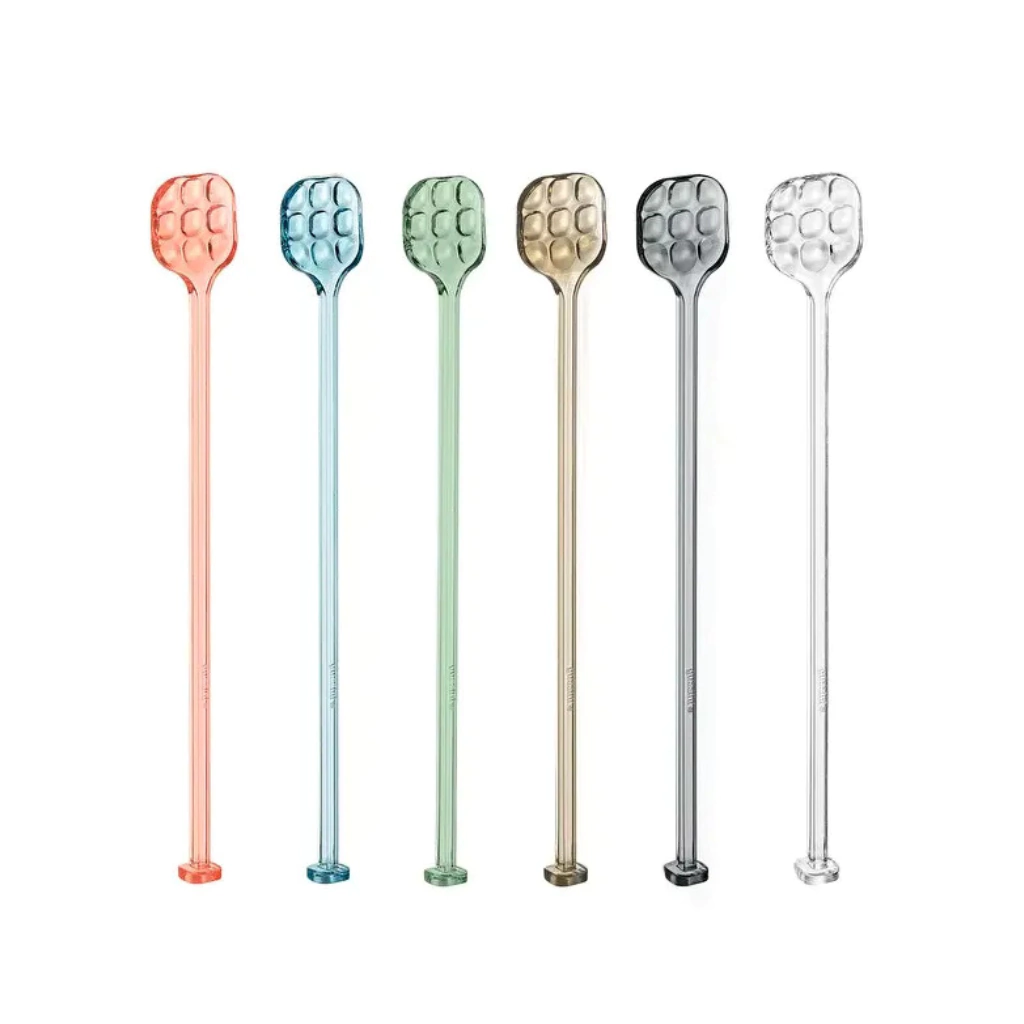 Jogo de 6 colheres de Cocktail BPA Free - Tiffany