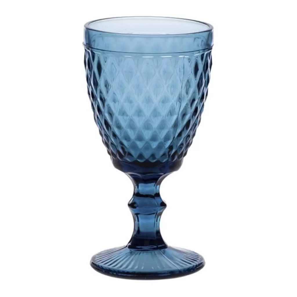 Conjunto 6 Taças para Água Bico de Abacaxi - 325ml