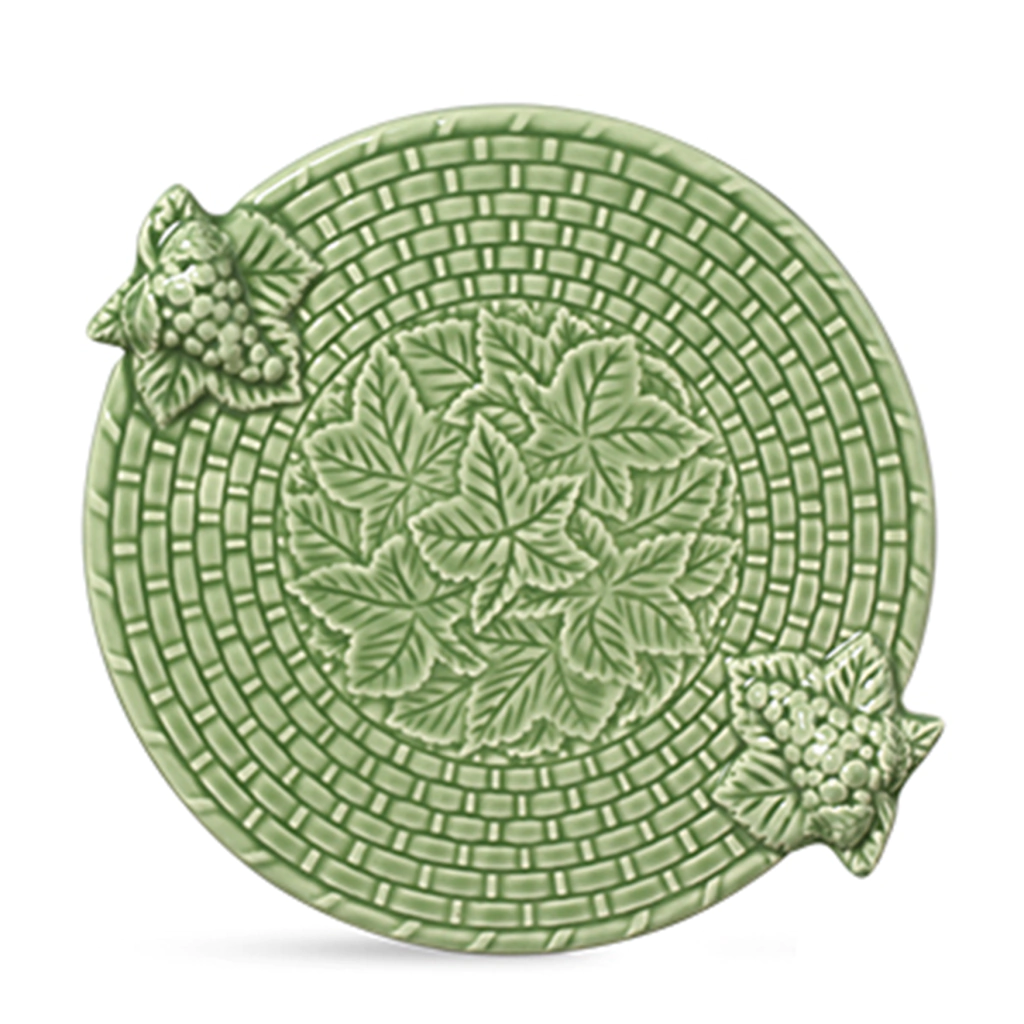 Tábua Redonda para Queijos Verde