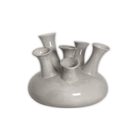 Floreira Russie Concreto Esmaltado G 35X39CM - comprar online