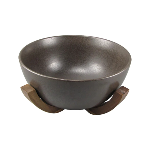 Bowl em Cerâmica com Base - comprar online