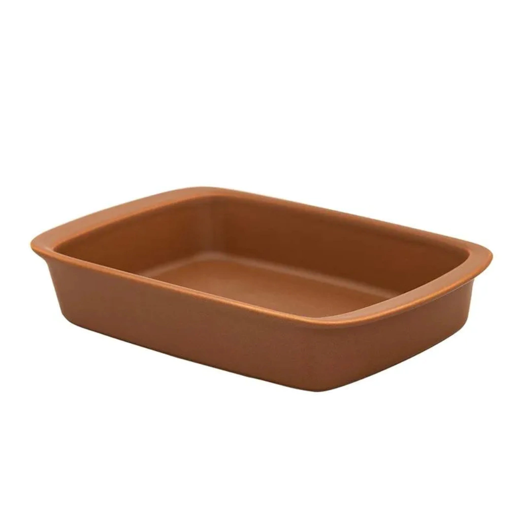 Travessa Refrataria Tango Marrom