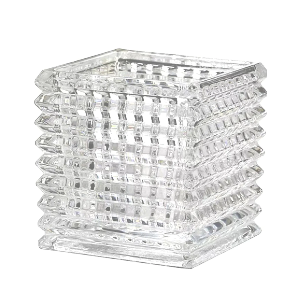 Vaso Decorativo Vidro Transparente