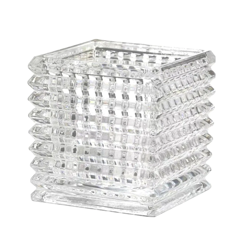 Vaso Decorativo Vidro Transparente