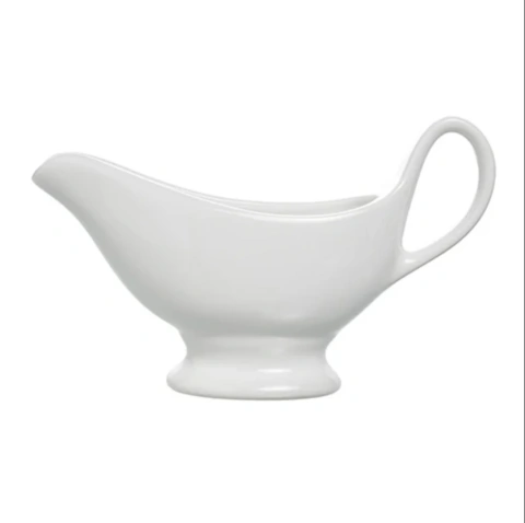 Molheira Blanc Em Porcelana 200ml Branco