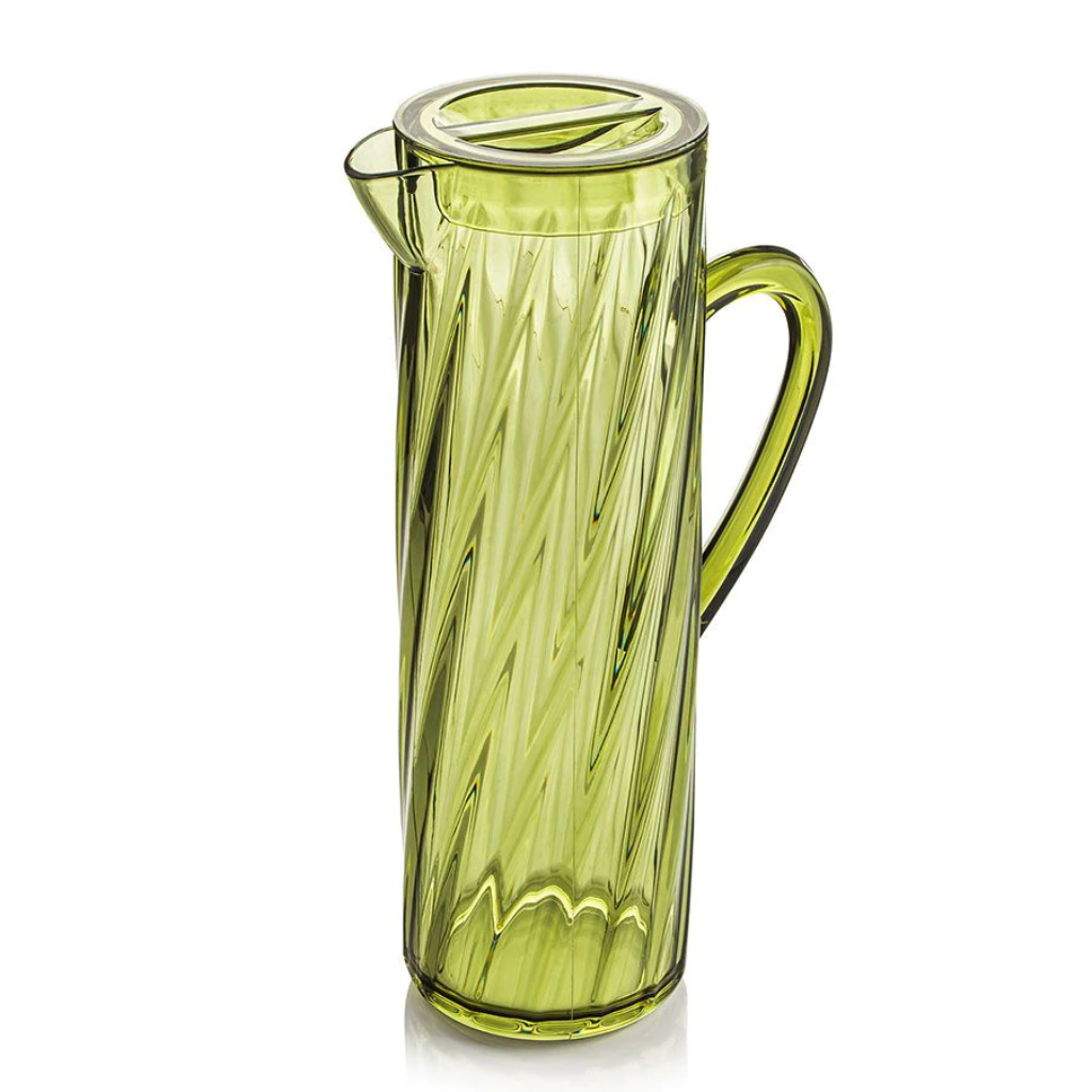 Jarra Acrílico 1500ML Verde Escuro