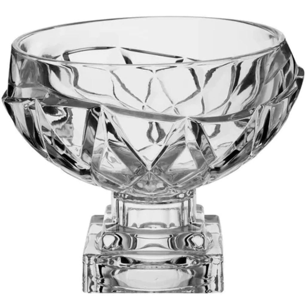 Centro de Mesa de Vidro