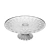Prato para Bolo de Cristal com Pé e Tampa Diamond - 31cmx31cmx23,5cm na internet