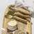 Conjunto de Talheres para Queijo 3 Peças Garbo Goldwood - comprar online