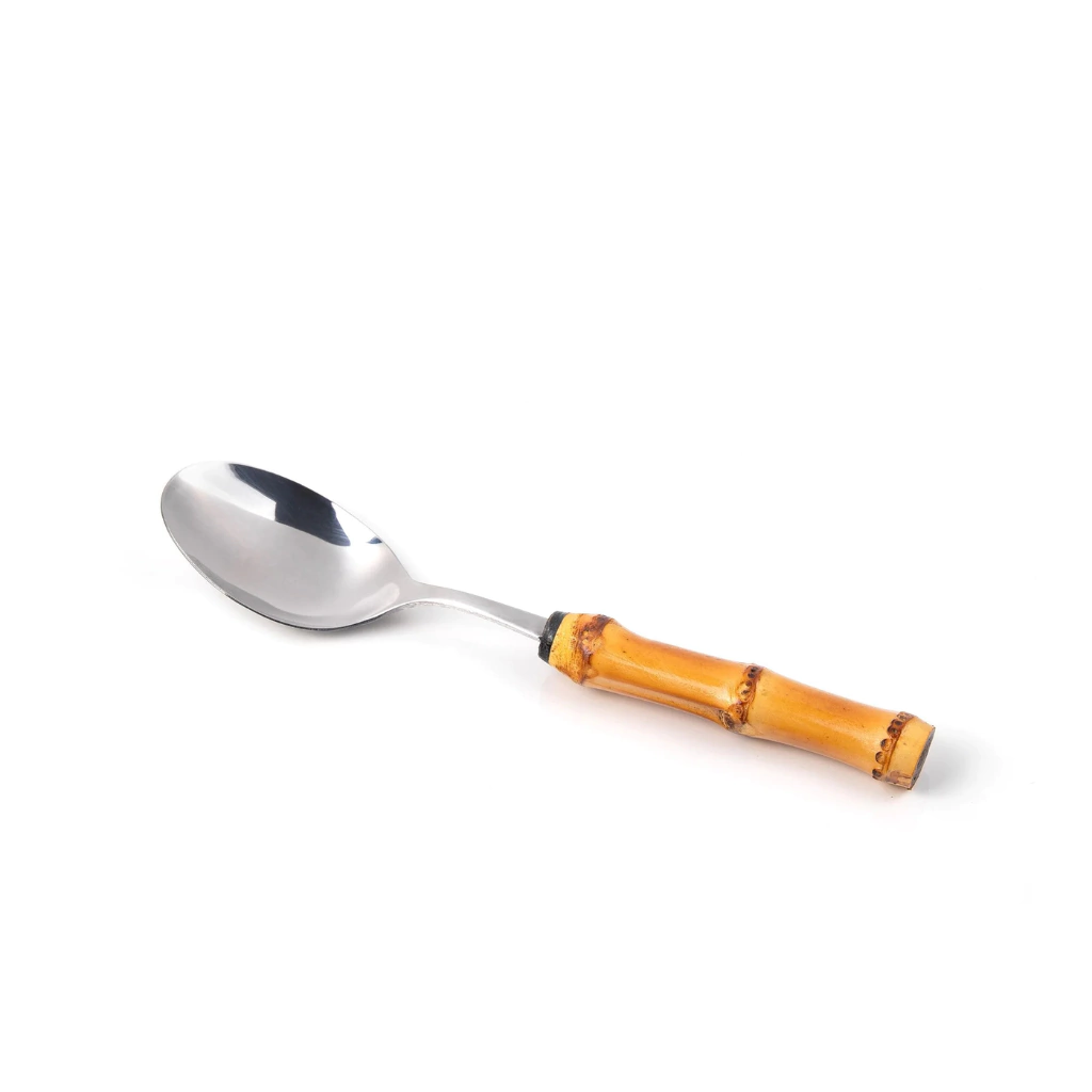 Colher de Mesa em Bambu com Inox