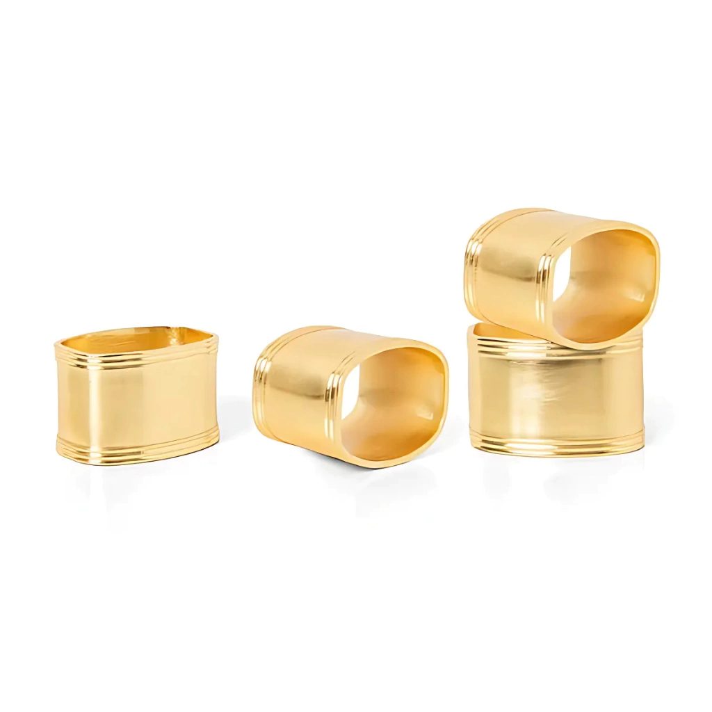 Anel de Guardanapo 4 Peças Ivy