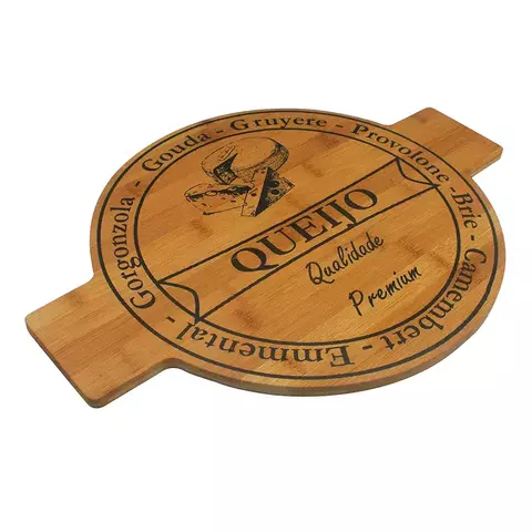 Tábua para Queijos Bambu