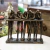 Escultura Homens Pensantes em Resina - 26x9x24cm - comprar online