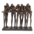 Escultura Homens Pensantes em Resina - 26x9x24cm