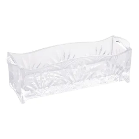 Porta Talher de Cristal Dublin 27cm x 8cm x 9cm