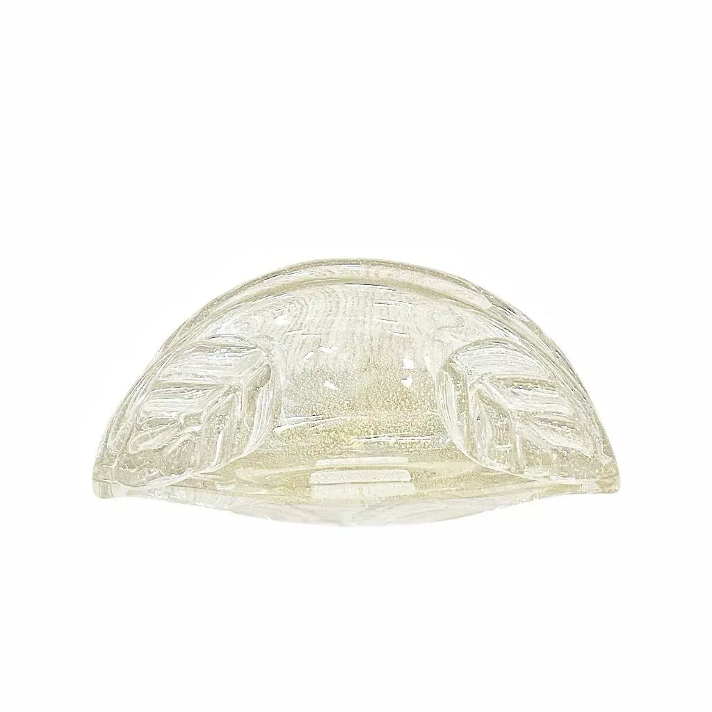 Office Zinnia Porta Papel P Cristal com Ouro