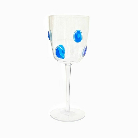Taça Acrílico com bola azul