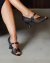 Sandália Tela Mesh Preta - Loulou Shoes