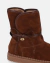 Tênis Boot Camurça Trufa - Loulou Shoes