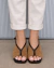 Sandália Camurção Bourbon | Preto - comprar online